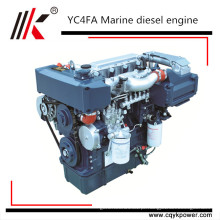 Motor diesel da propulsão marinha chinesa de Yuchai 250HP com caixa de engrenagens YC6A250-C20